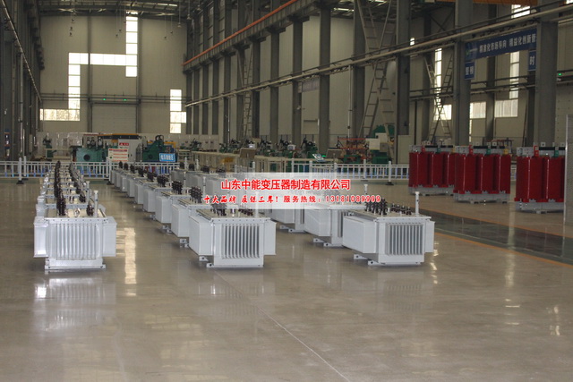 府谷S13-800KVA/10KV/0.4K